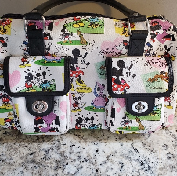 small mickey mouse purse